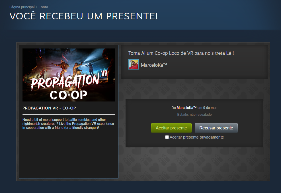 Steam Community :: Propagation VR