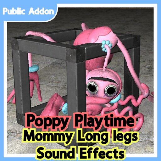Steam Workshop::Poppy playtime: Mommy long legs sound effects