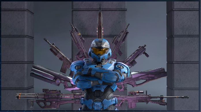 Academy in Halo Infinite ( for those who did not know about its existence ) image 16