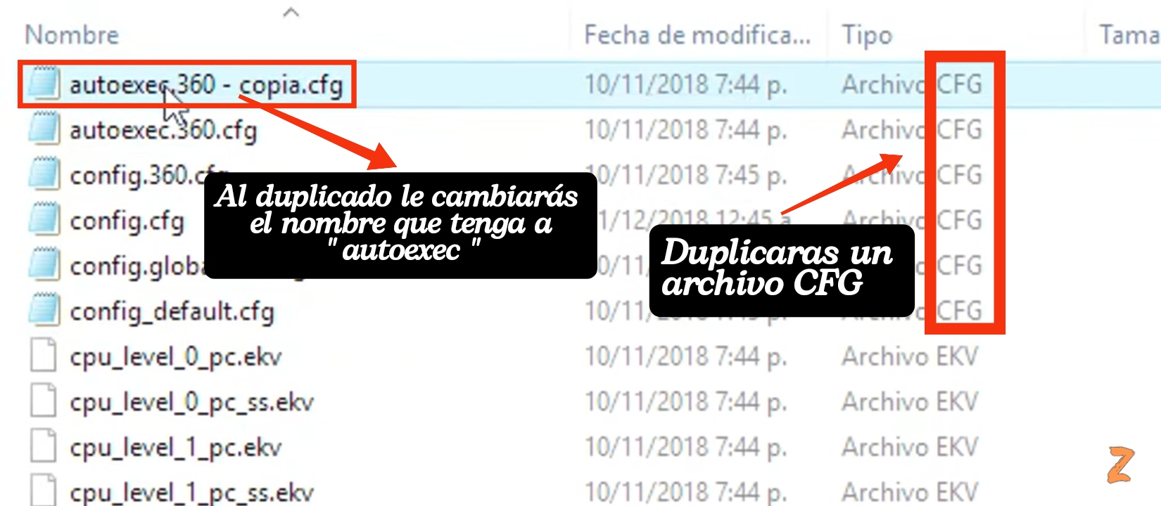 Steam Community :: Guide :: BINDEAR COMANDOS // CREAR AUTOEXEC ...
