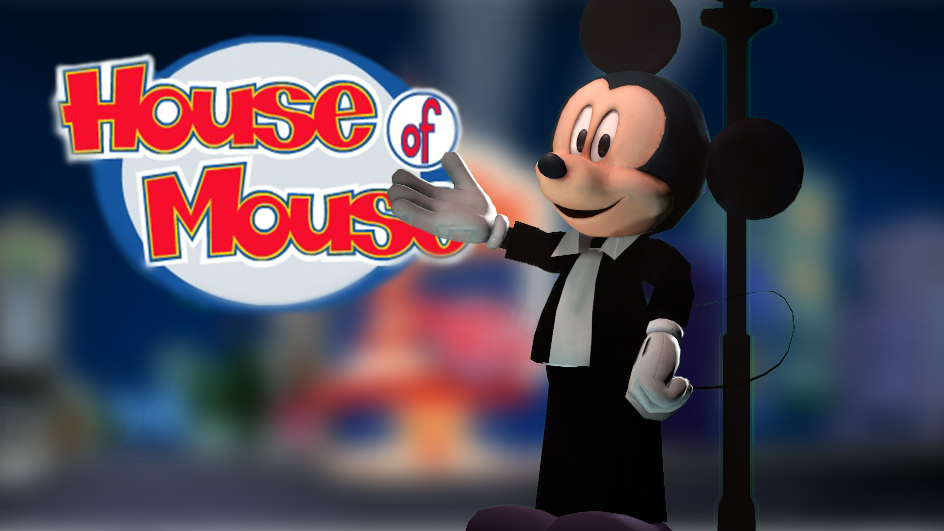 micky mouse house of mouse