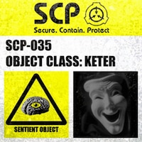 SCP-035, SCP: Anomaly Breach 2 Fanmade Wiki