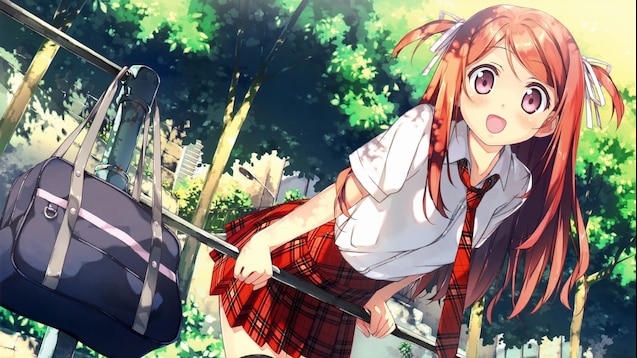Steam Workshop::Cute Anime Girl Wallpaper