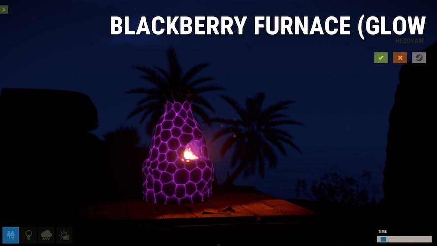 Blackberry Furnace - image 1