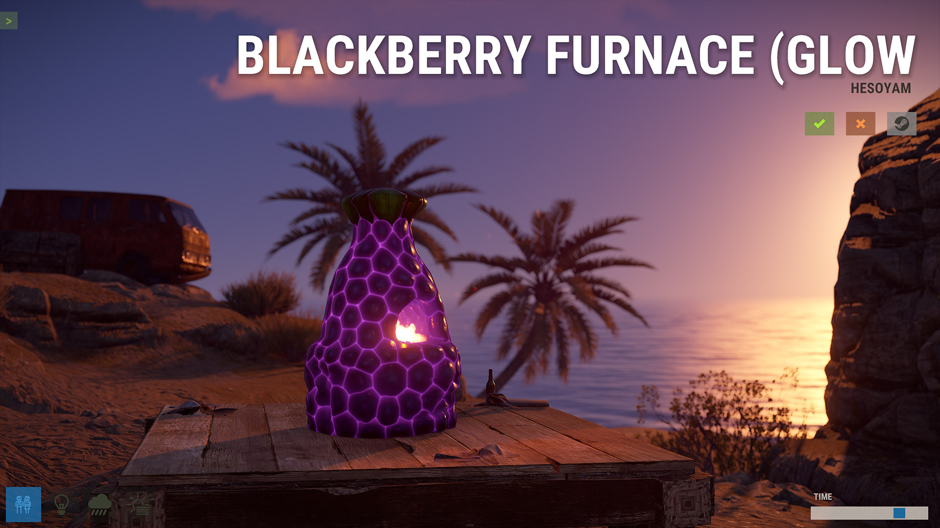 Blackberry Furnace screenshot 1