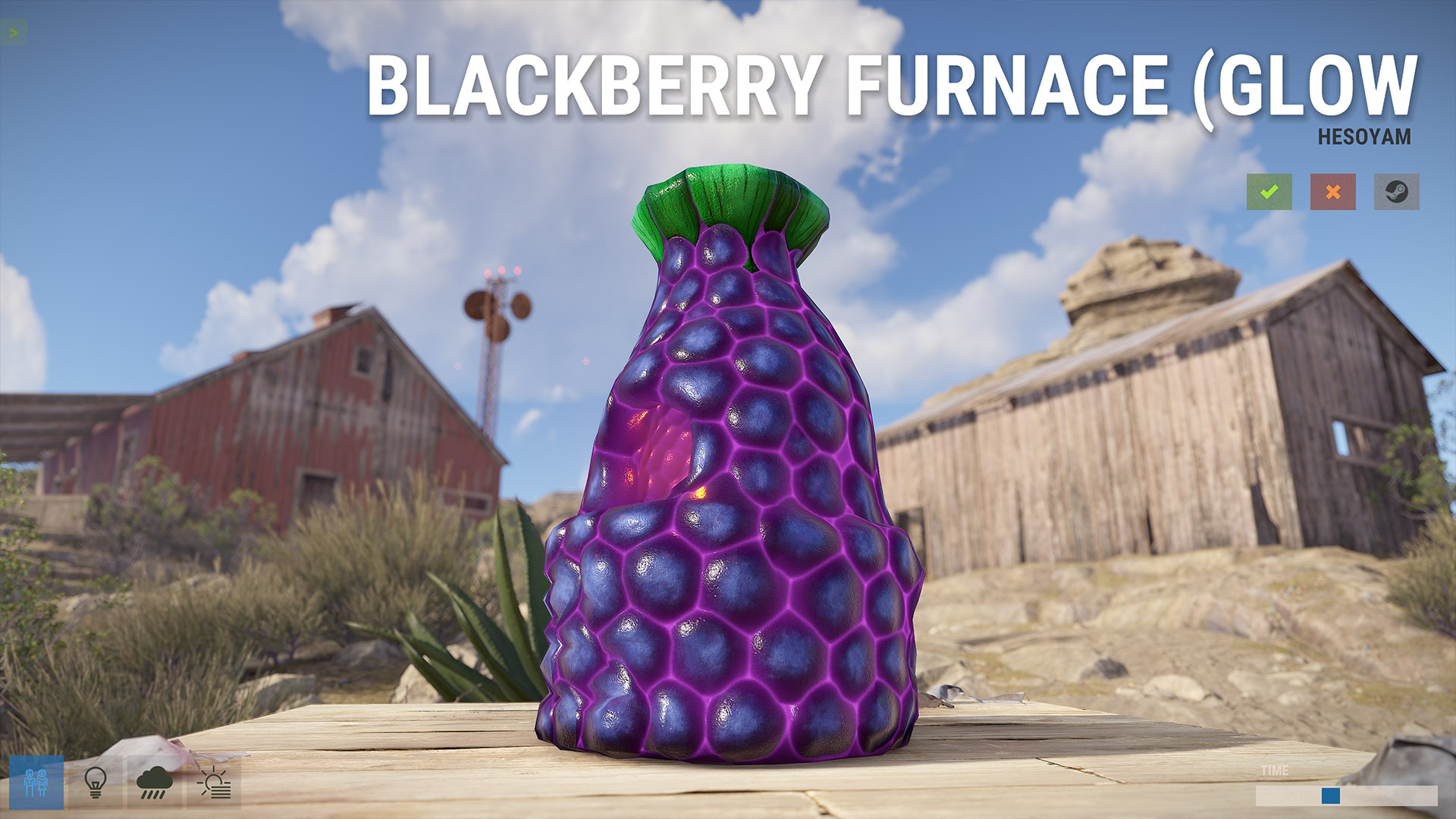 Blackberry Furnace thumbnail 3