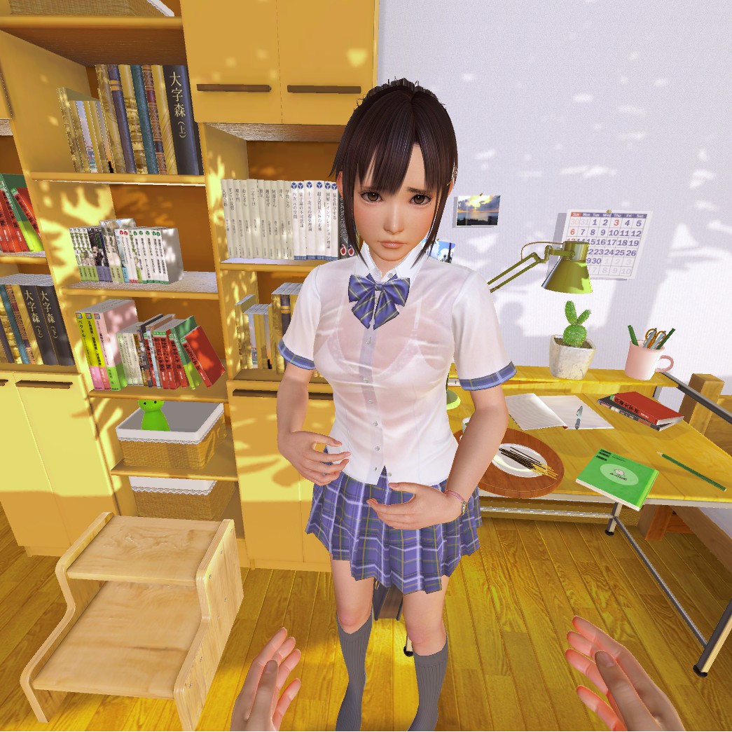 vr kanojo hand controls