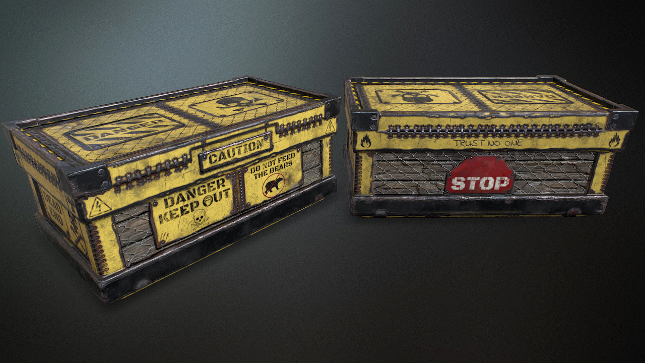 Caution Crate thumbnail 2