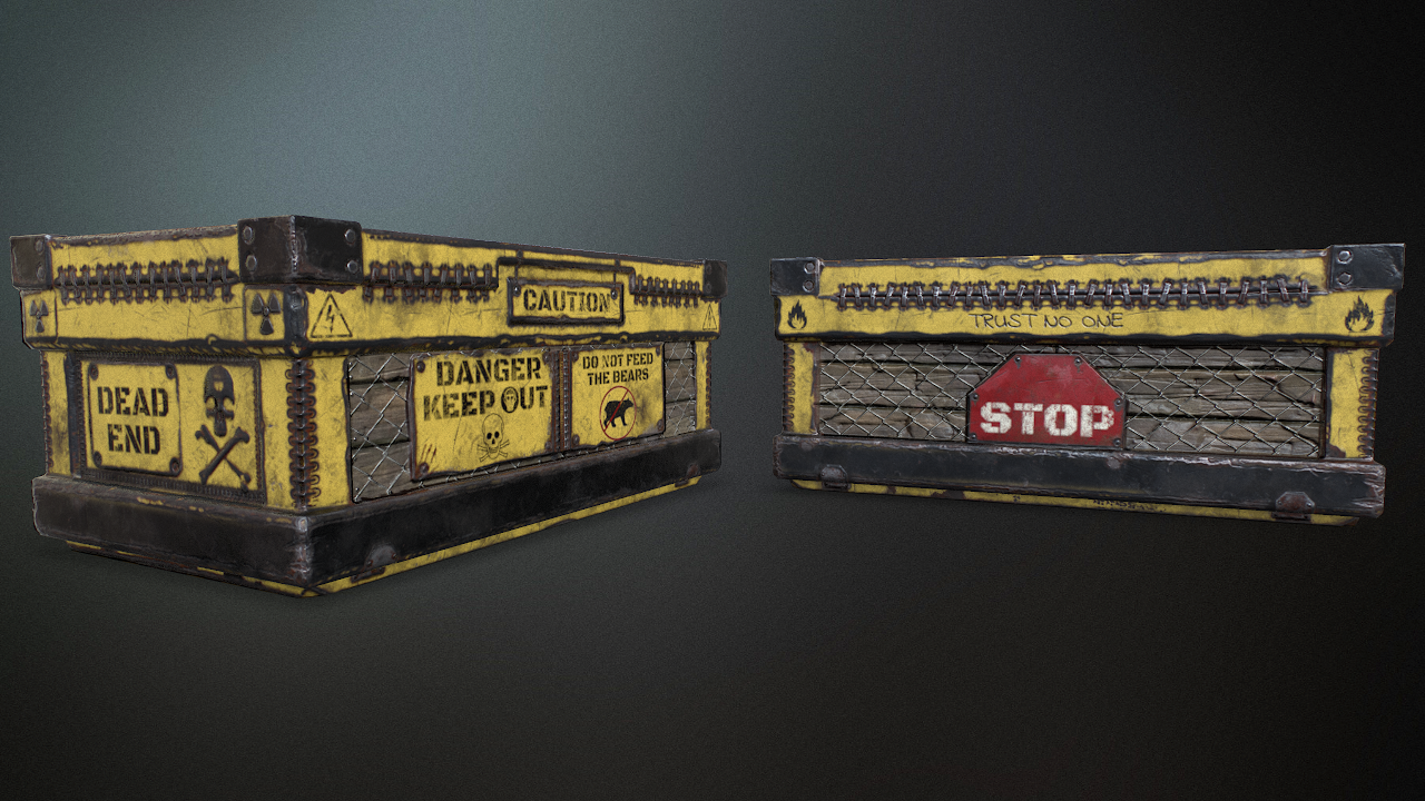 Caution Crate thumbnail 3