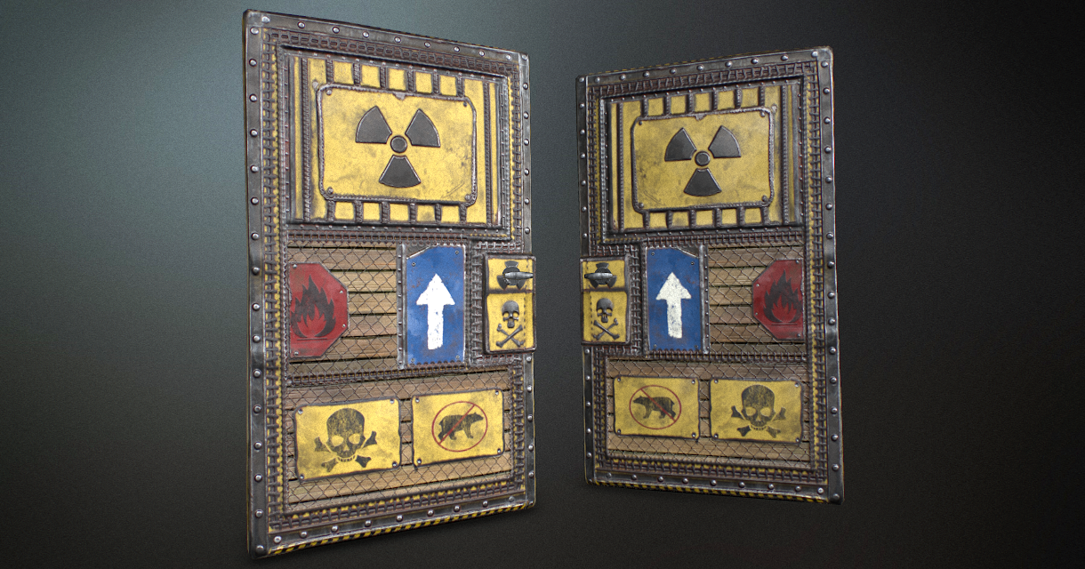 Caution Door thumbnail 3