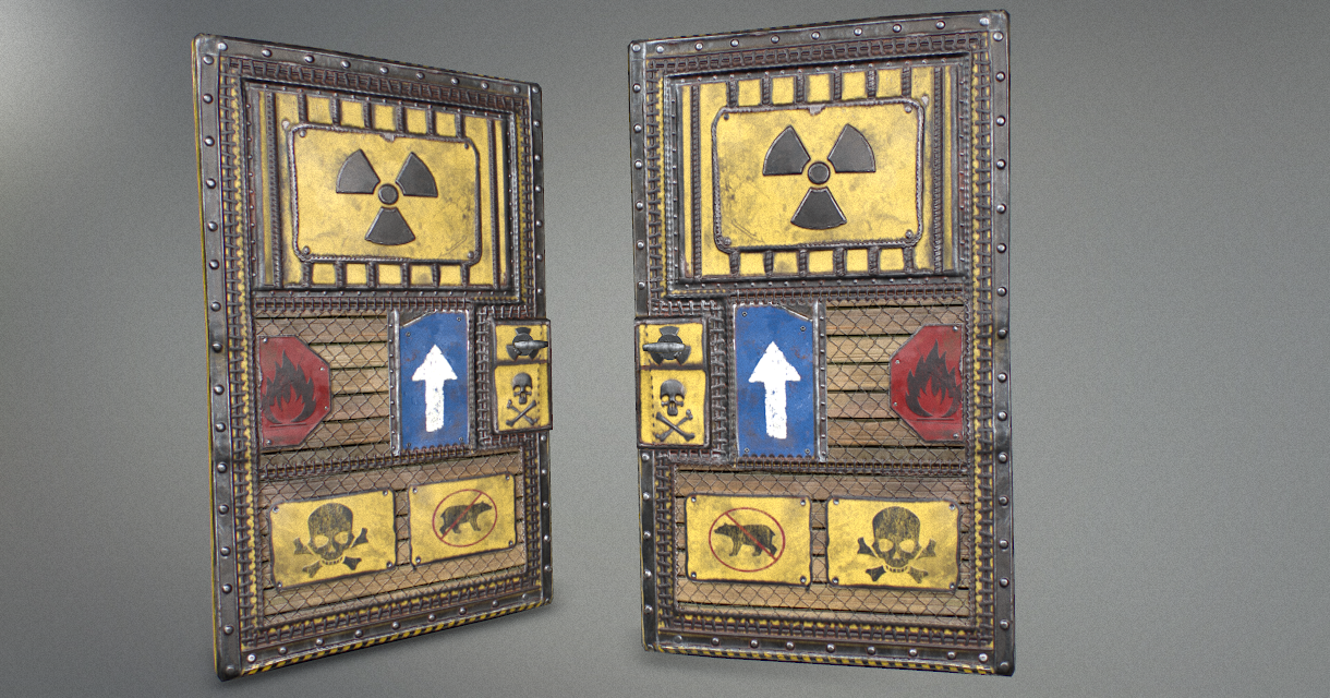 Caution Door thumbnail 2