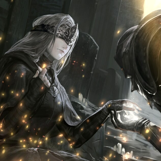 黑暗之魂 ダークソウル Dark Souls 防火女 Fire Keeper Wallpapers Hdv