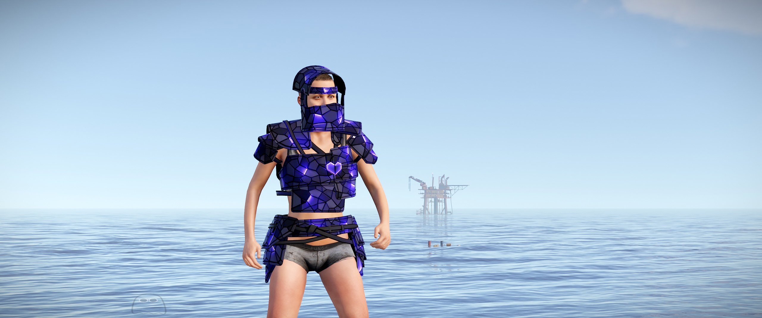 Ultramarine Helmet thumbnail 3