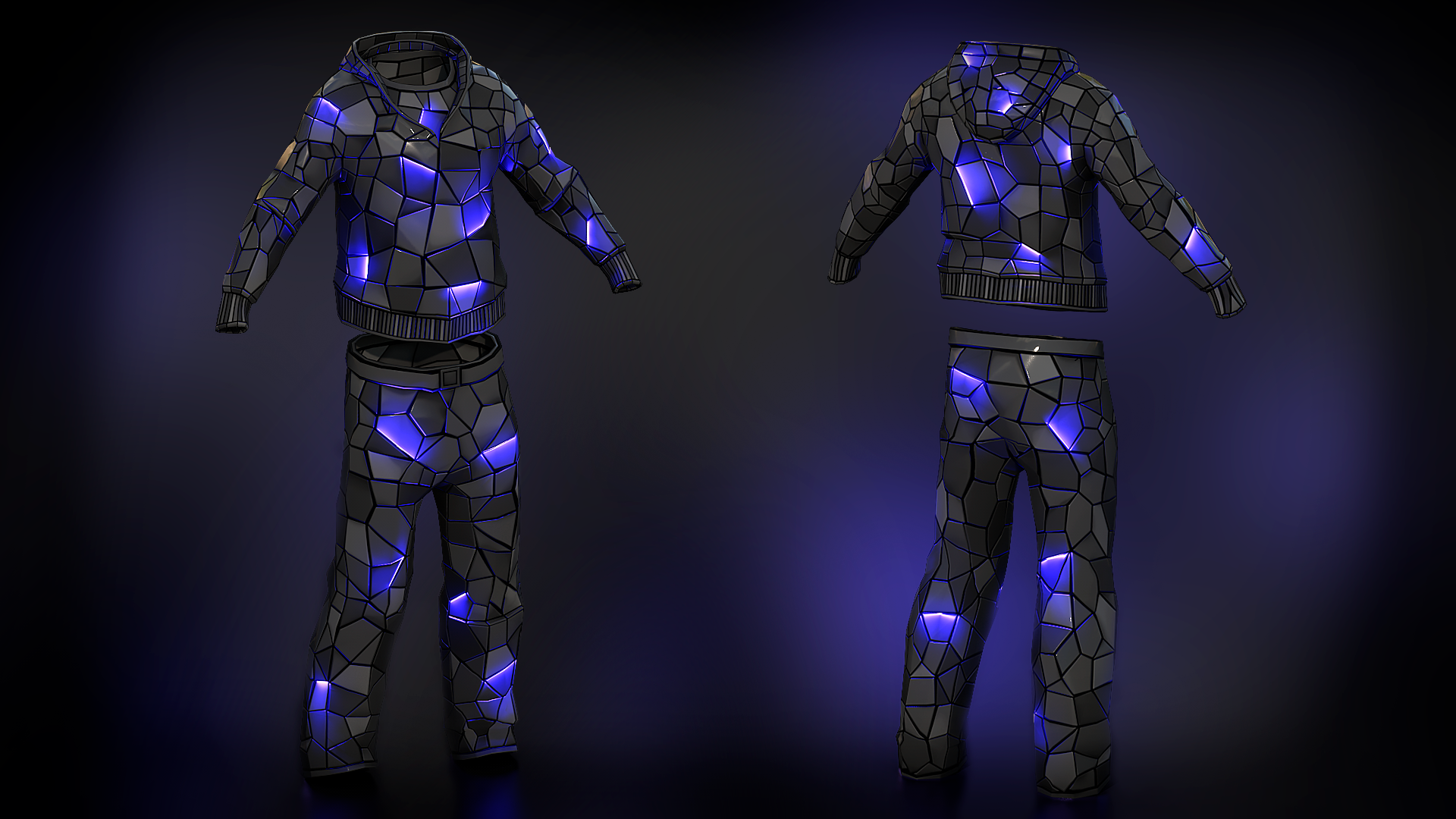 Ultramarine Hoodie screenshot 1