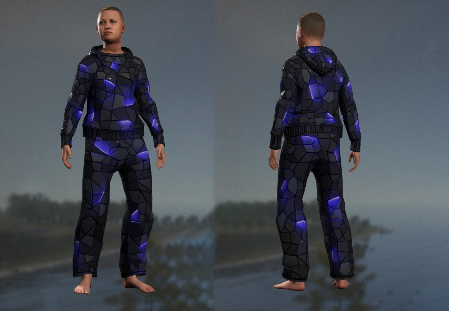 Ultramarine Pants thumbnail 3