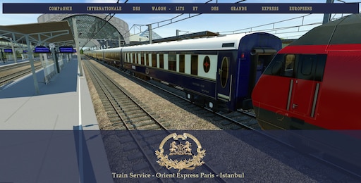 Orient express steam фото 11
