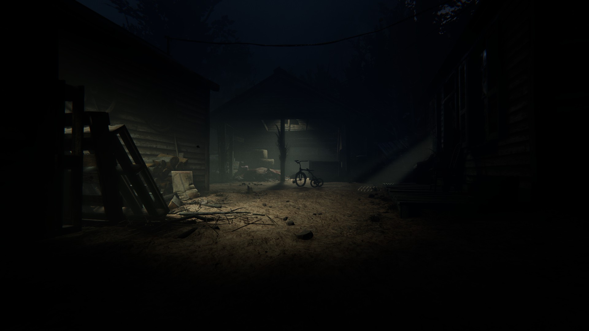 outlast 2 game engine