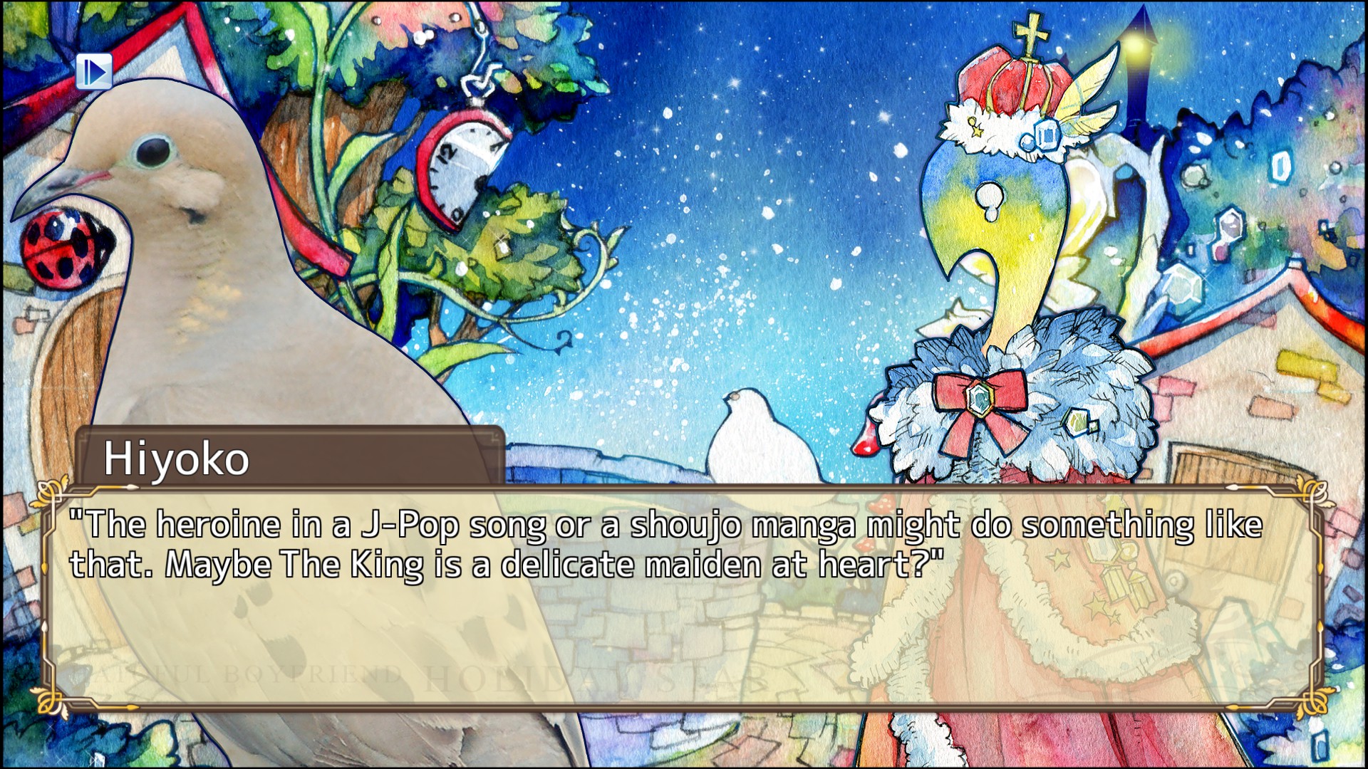 hatoful boyfriend holiday star walkthrough