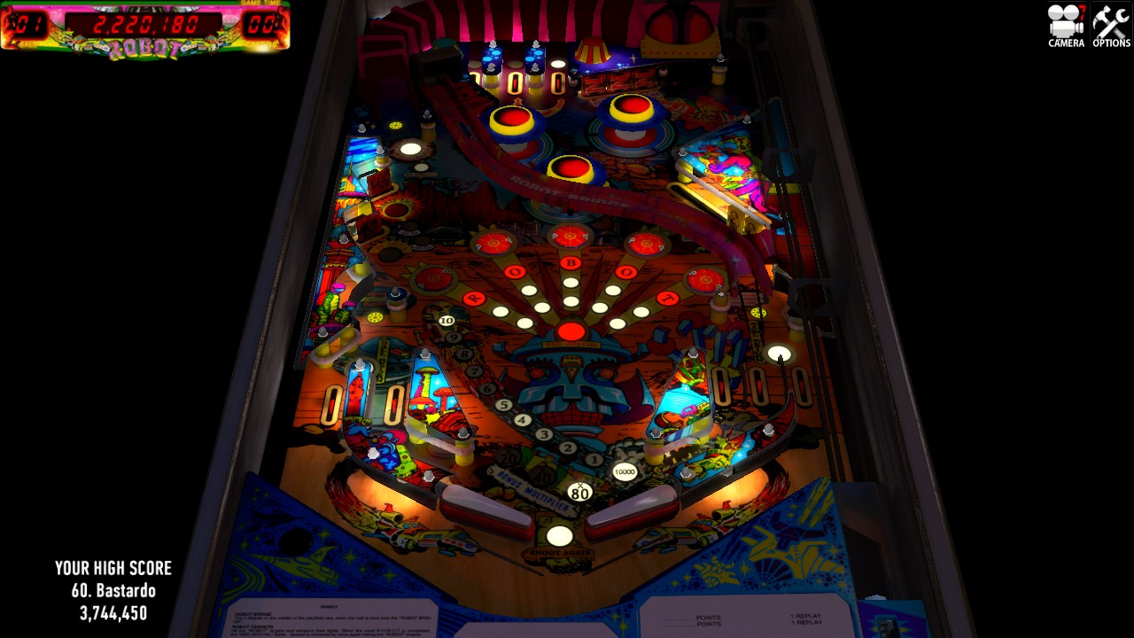 zaccaria pinball steam platinum package