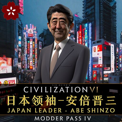 Steam Workshop::Japan Leader: Abe Shinzo