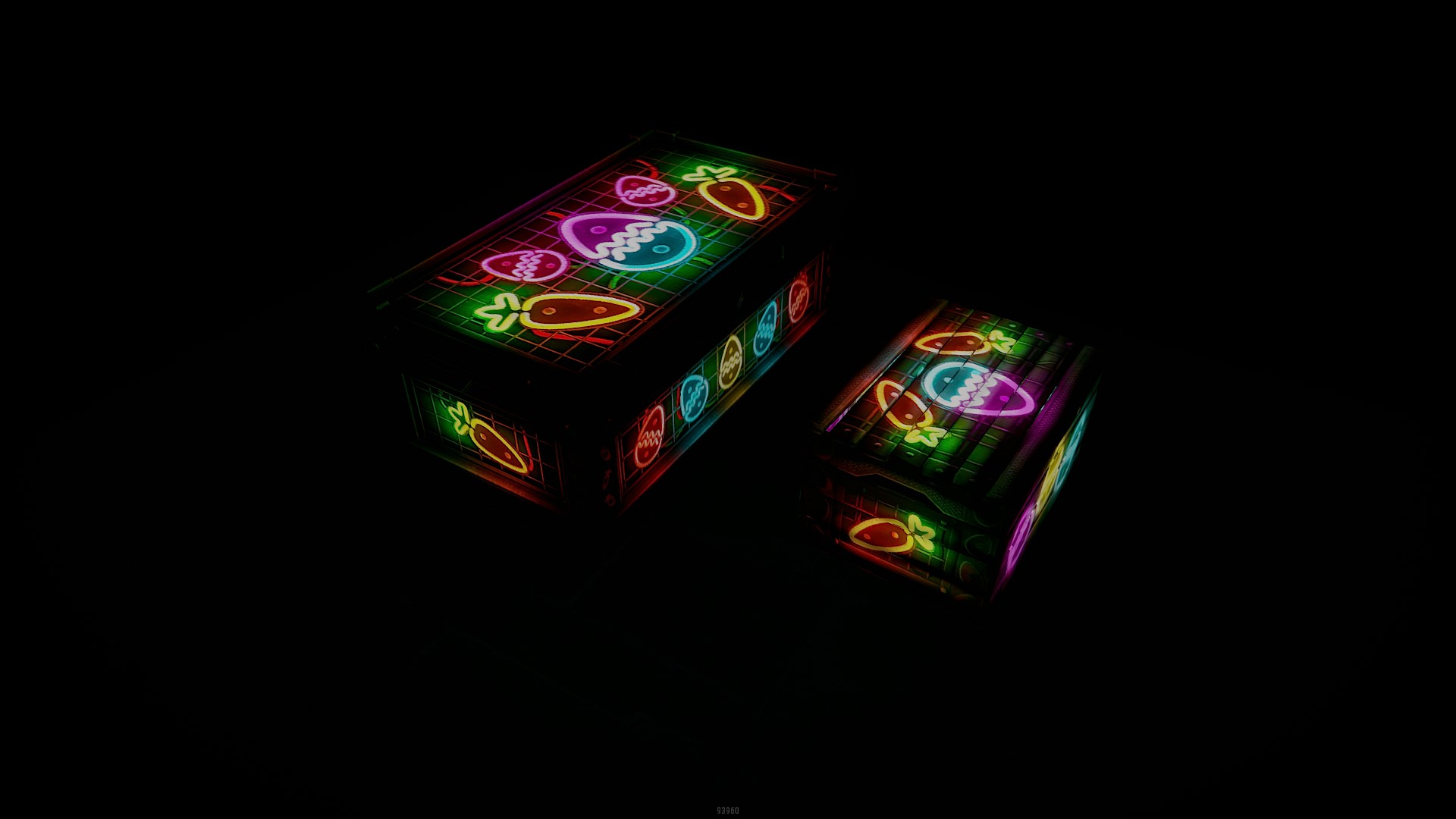 Easter Neon Large Box thumbnail 4