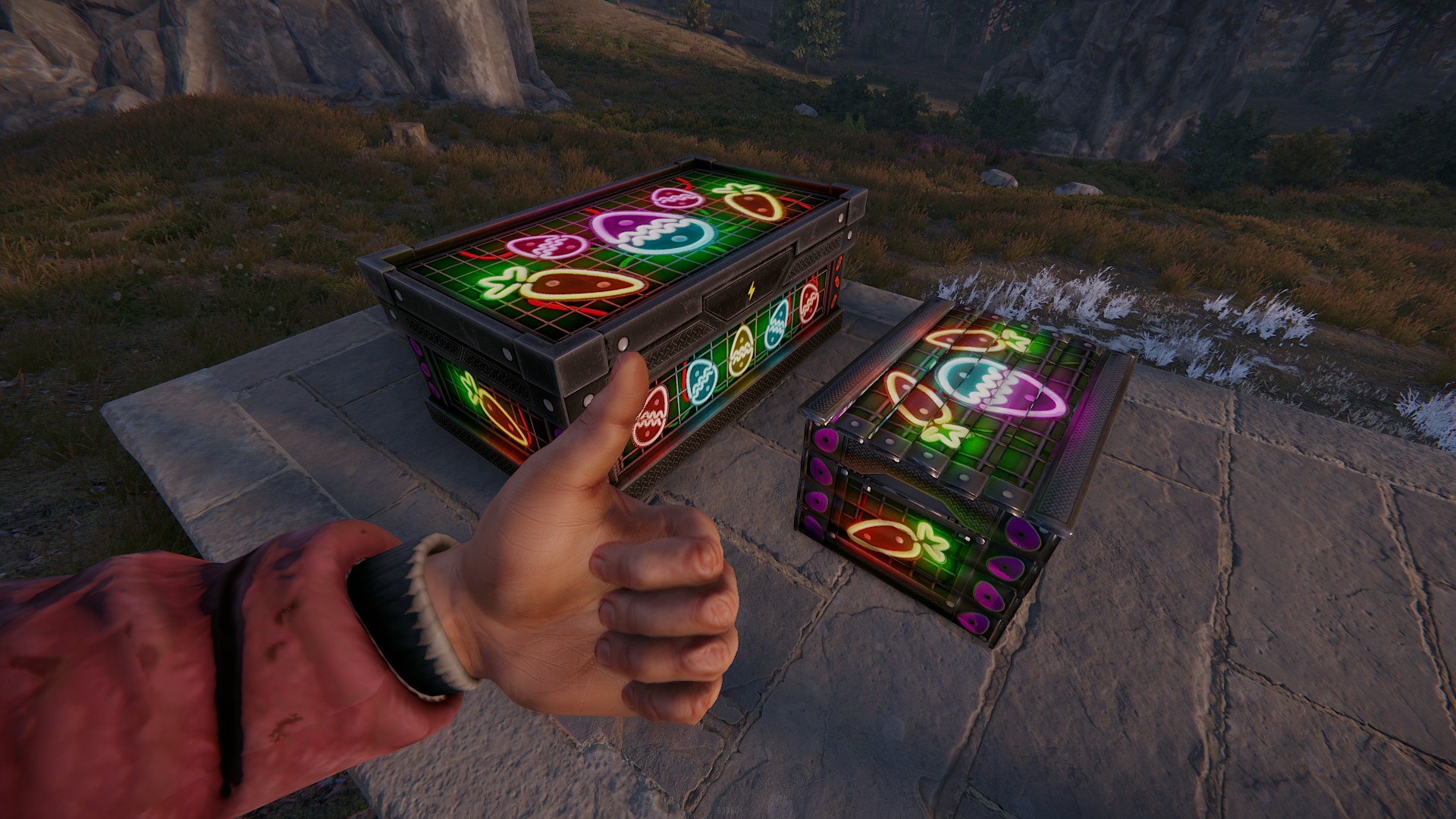Easter Neon Large Box screenshot 1