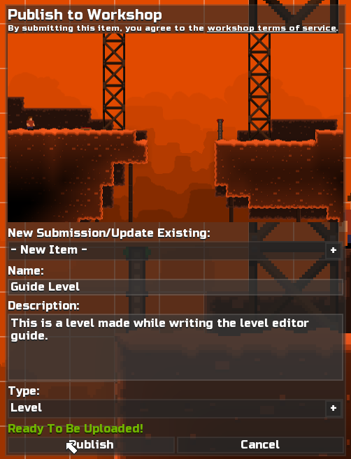 Steam Community :: Guide :: Level Editor Introduction
