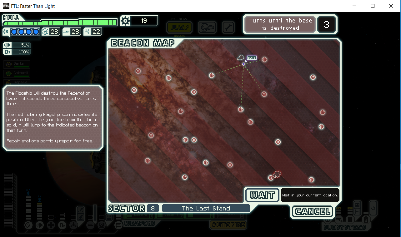 ftl faster than light cheat end boss
