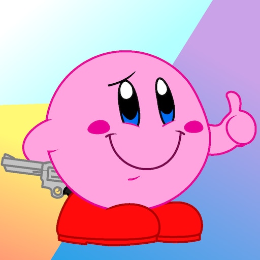 Steam 社群 Kirby Game Icon For Kerbe - how to make a game icon with paintnet on roblox roblox