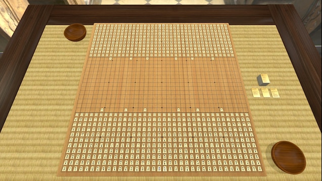 Taikyoku Shogi, Board Game