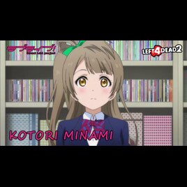 Steam Workshop::Minami Kotori (1080p 60fps) Love Live! School Idol Project  - Job Ver.
