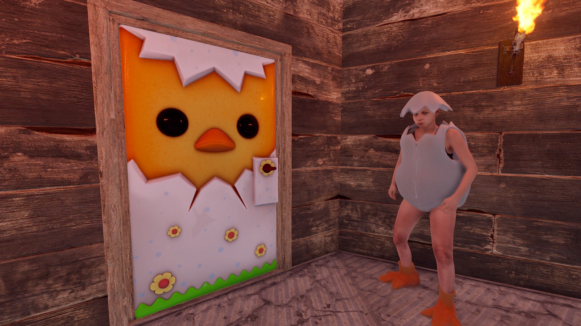 Hatched Door thumbnail 4