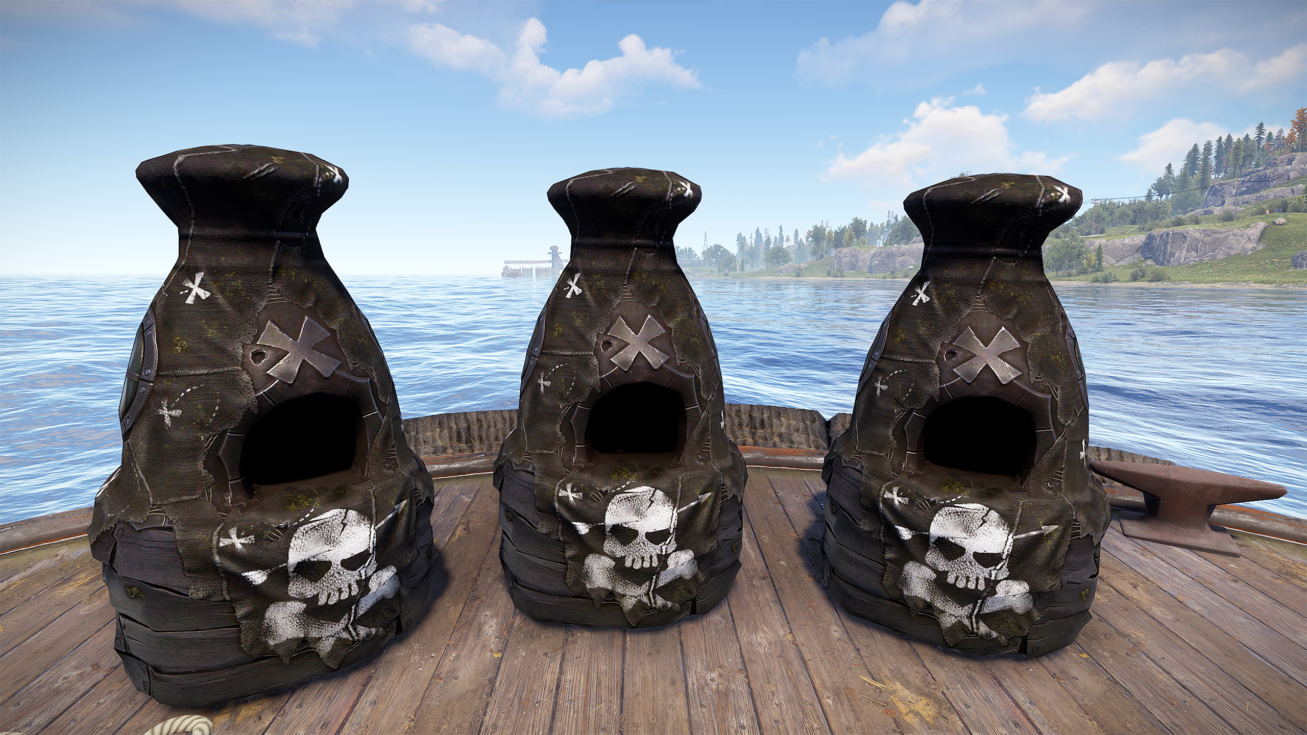 Pirate Furnace screenshot 1
