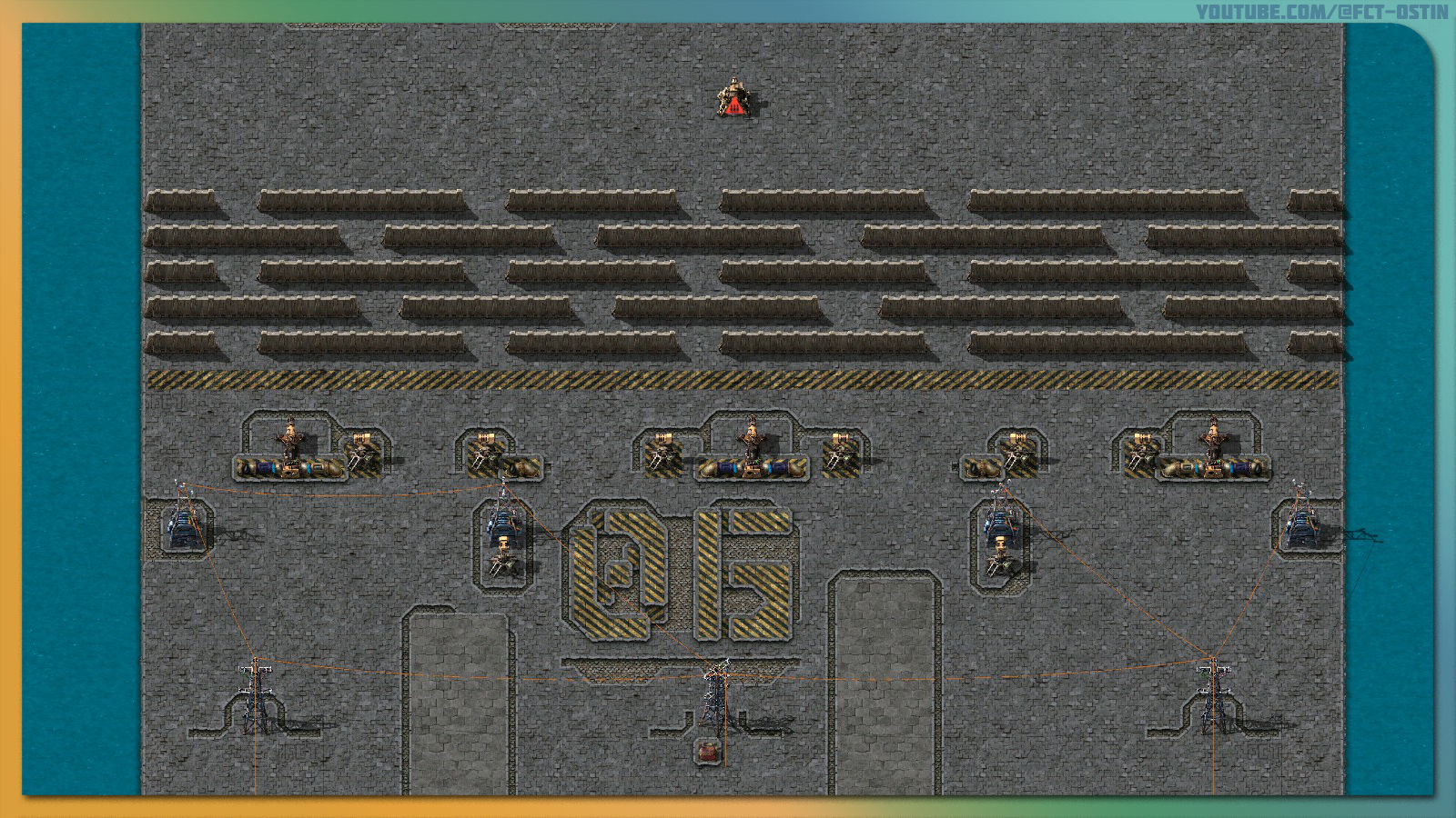 22 protection options. The best defence in Factorio | F image 101