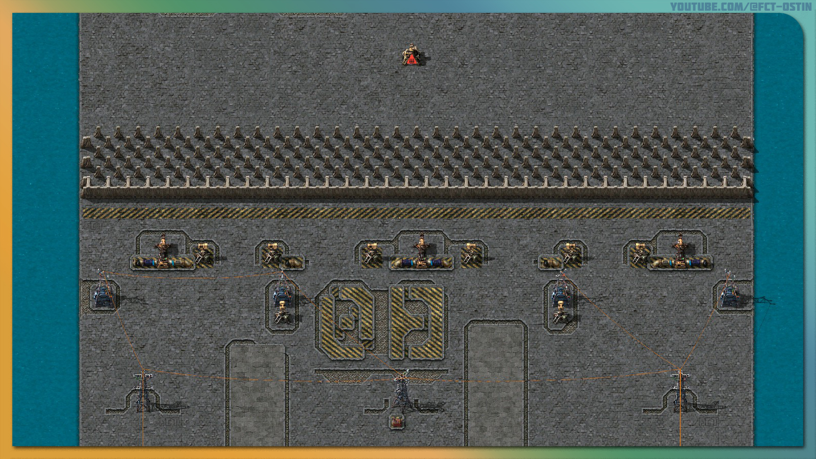 22 protection options. The best defence in Factorio | F image 139