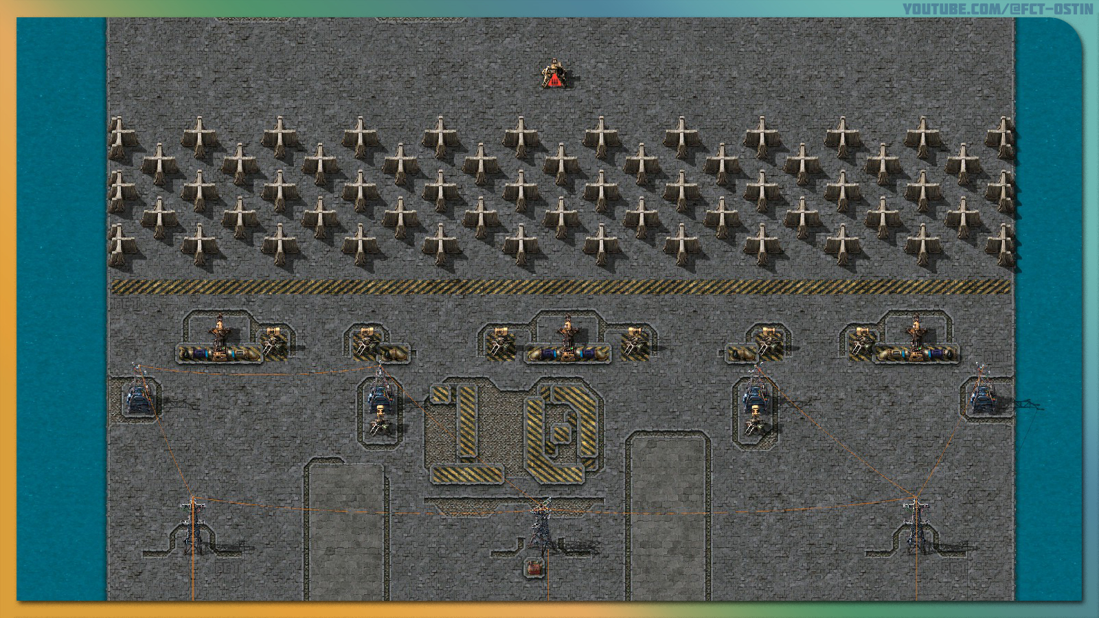 22 protection options. The best defence in Factorio | F image 177