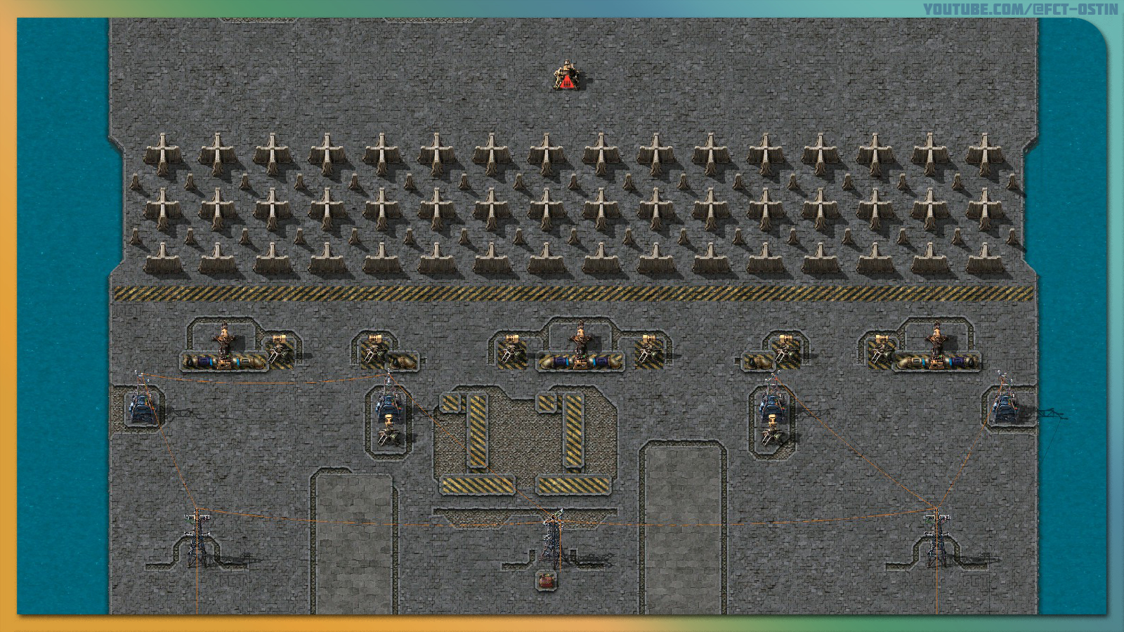 22 protection options. The best defence in Factorio | F image 196