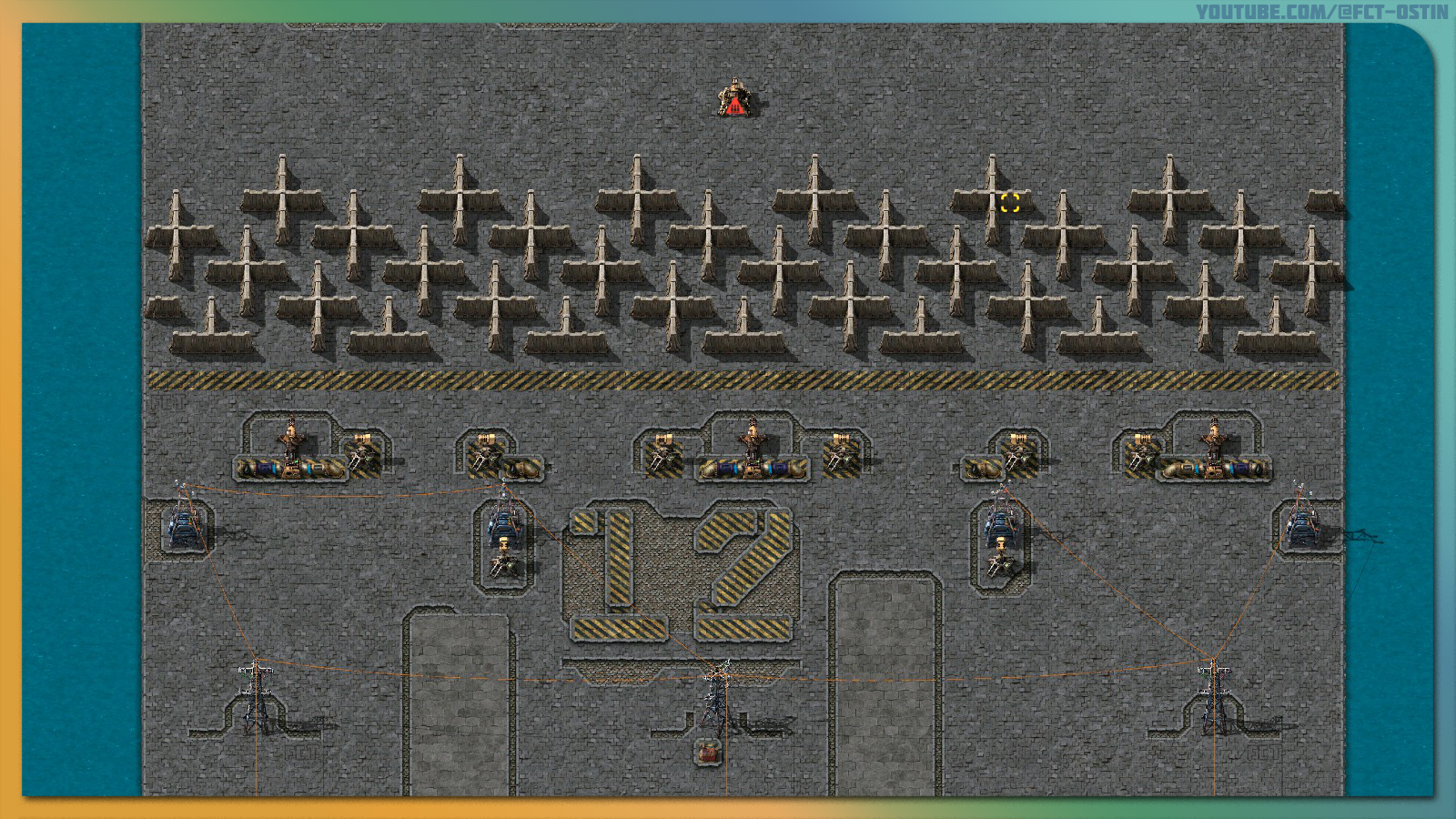 22 protection options. The best defence in Factorio | F image 215
