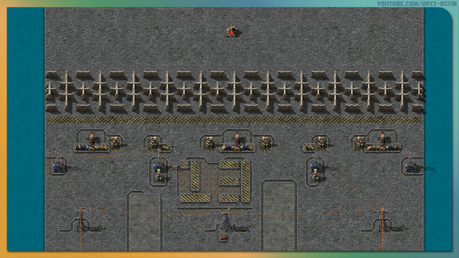 22 protection options. The best defence in Factorio | F image 234