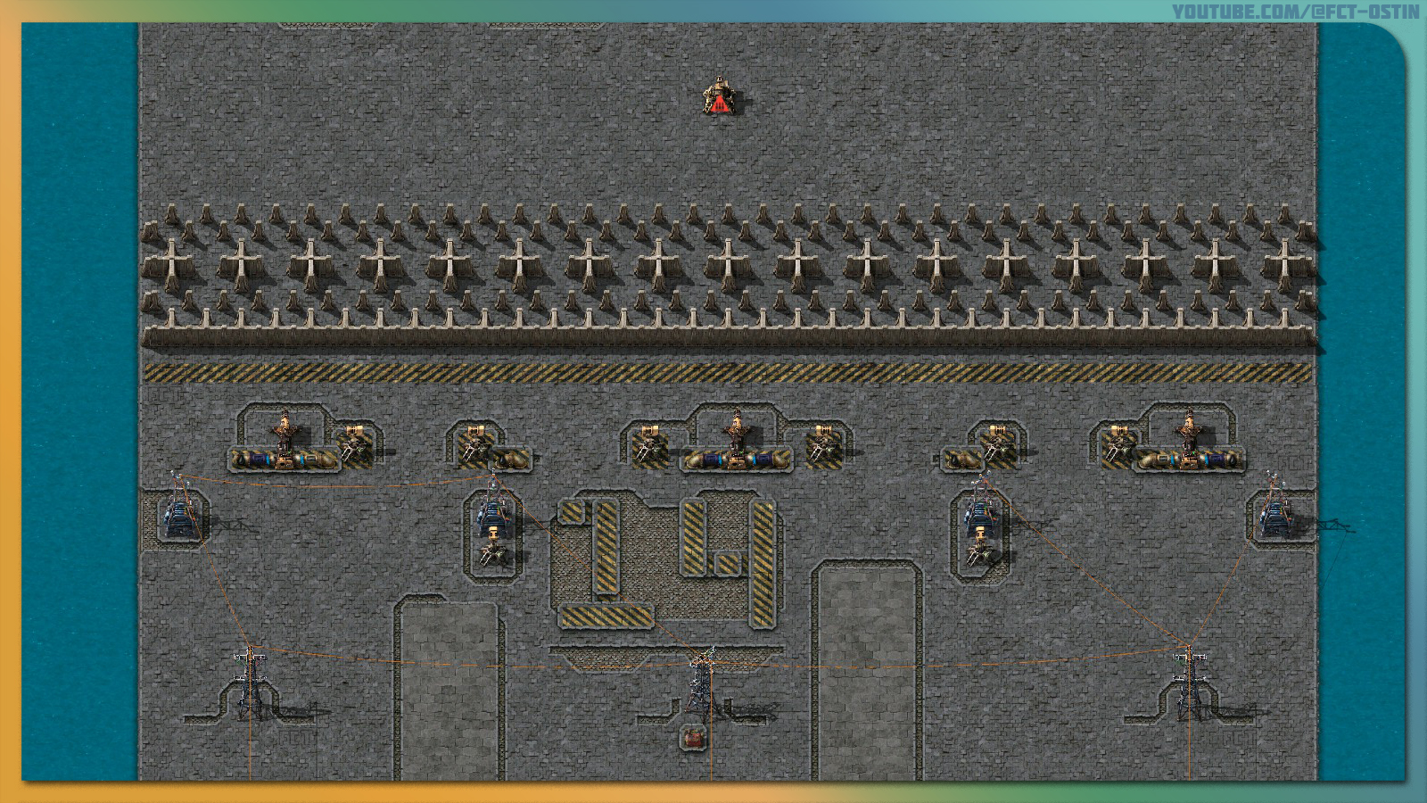 22 protection options. The best defence in Factorio | F image 253