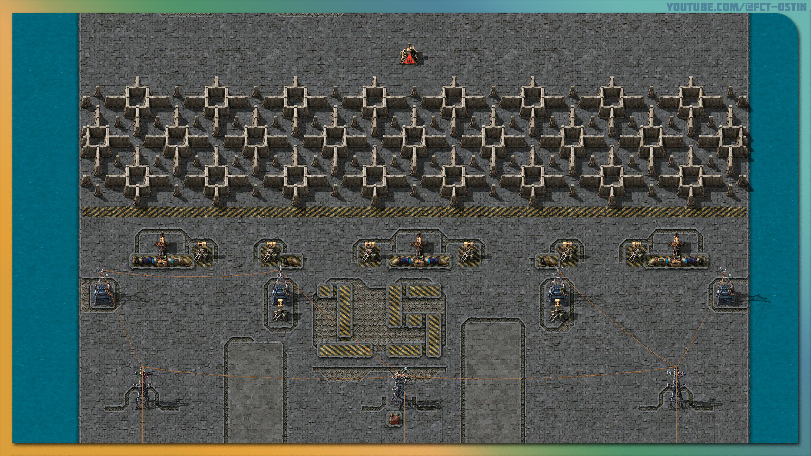 22 protection options. The best defence in Factorio | F image 272