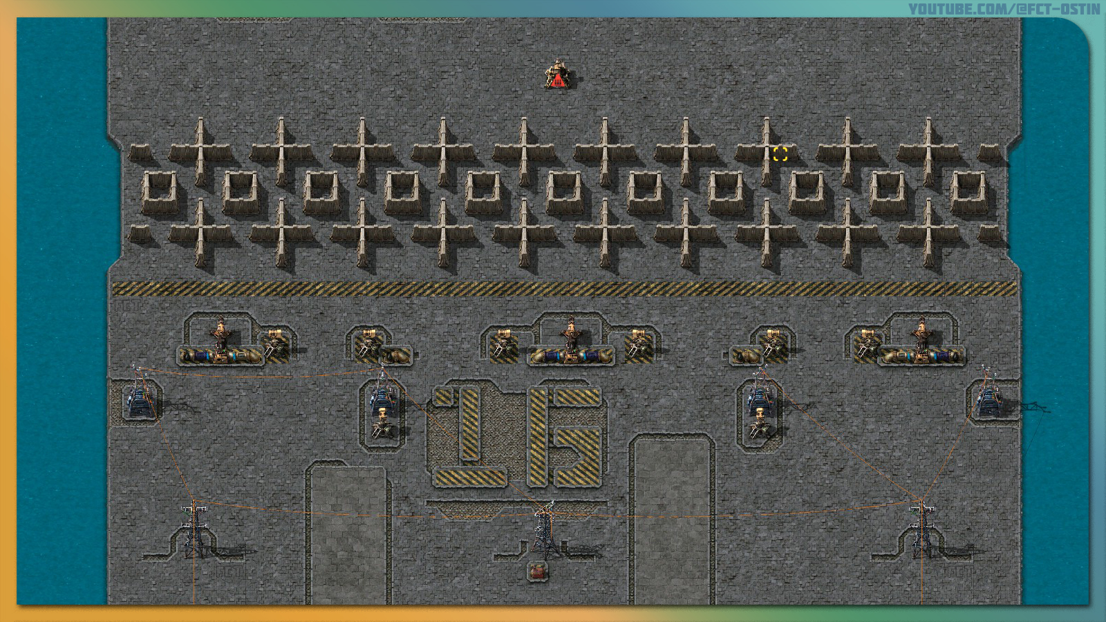 22 protection options. The best defence in Factorio | F image 291