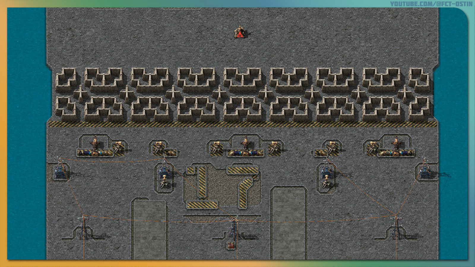 22 protection options. The best defence in Factorio | F image 310