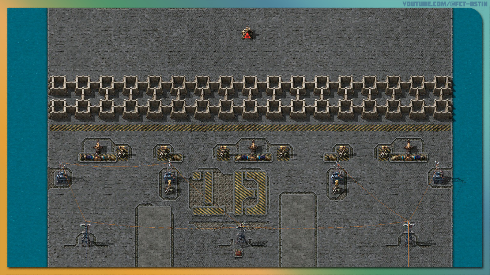 22 protection options. The best defence in Factorio | F image 329