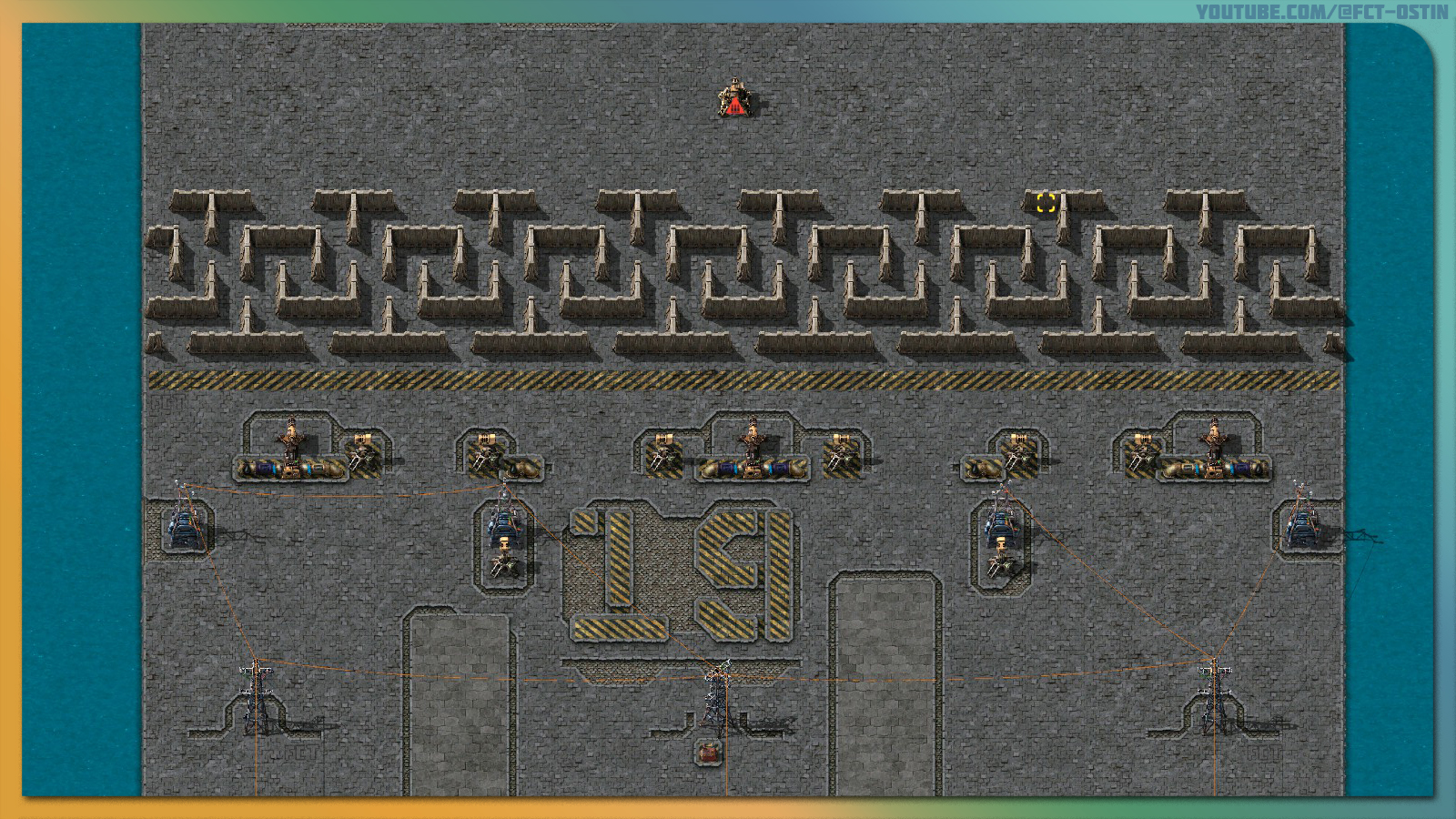 22 protection options. The best defence in Factorio | F image 348