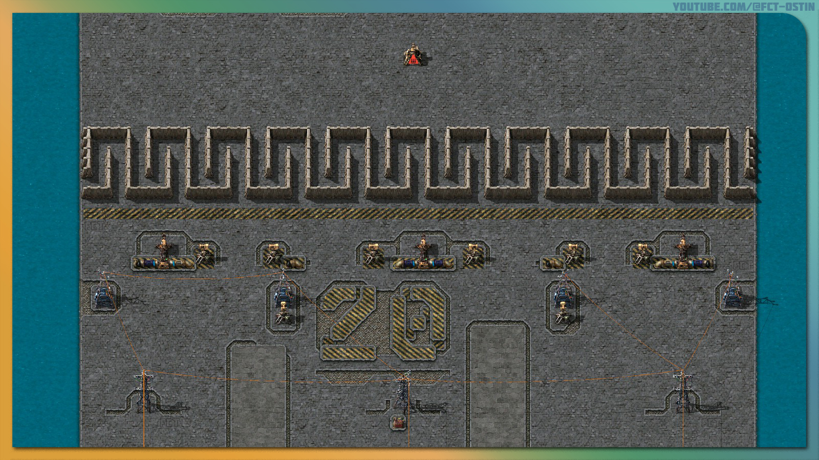 22 protection options. The best defence in Factorio | F image 367