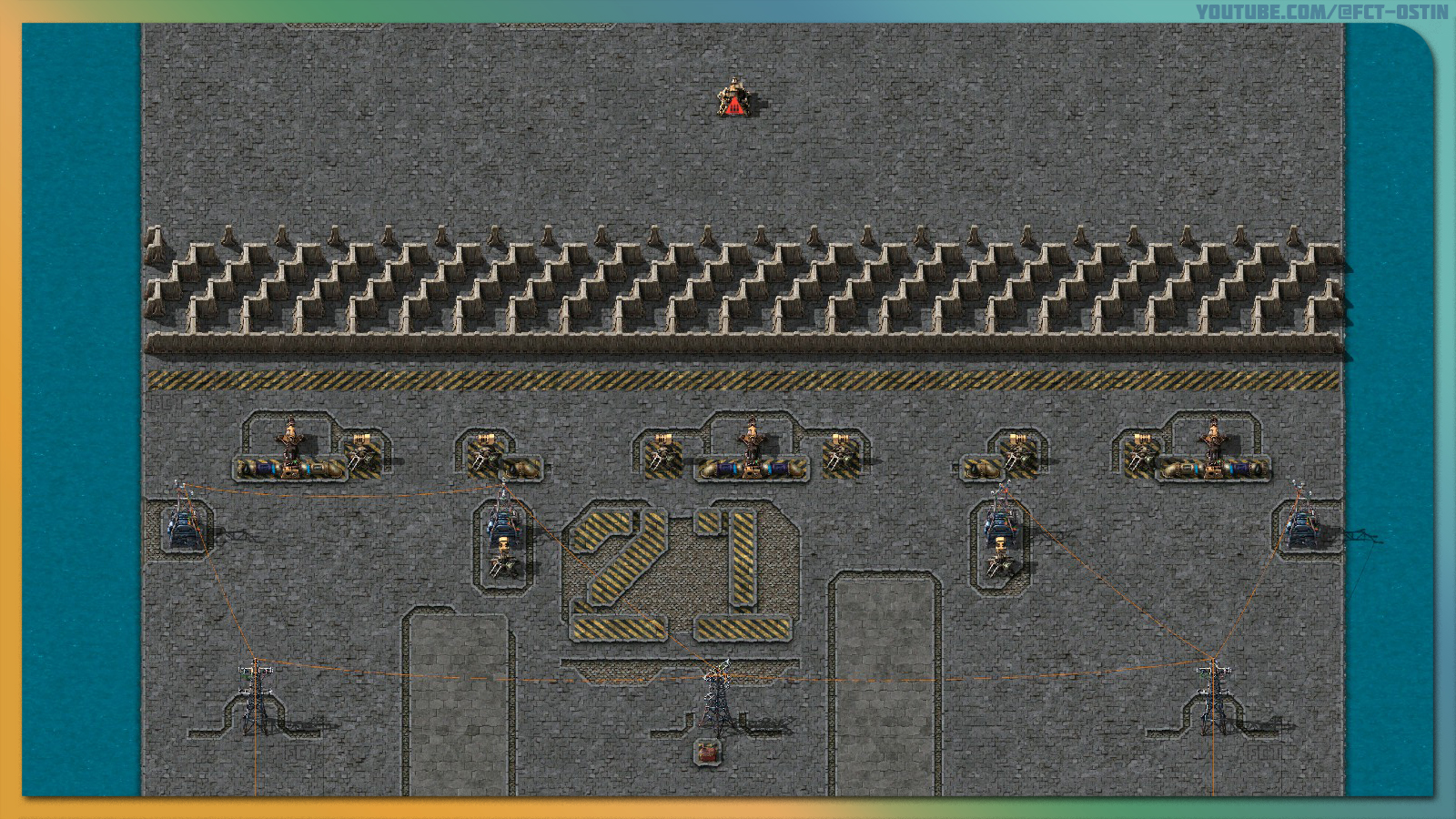 22 protection options. The best defence in Factorio | F image 386