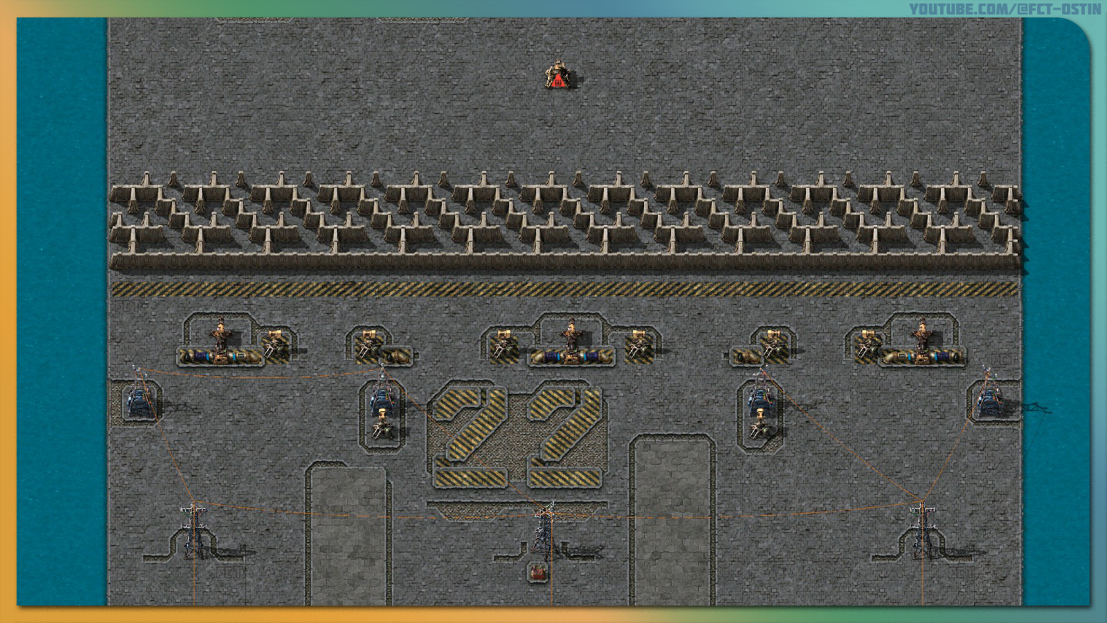 22 protection options. The best defence in Factorio | F image 405