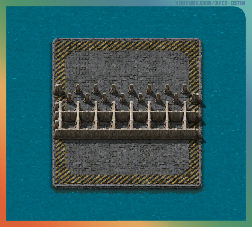 22 protection options. The best defence in Factorio | F image 159