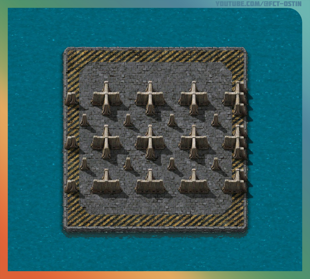22 protection options. The best defence in Factorio | F image 197